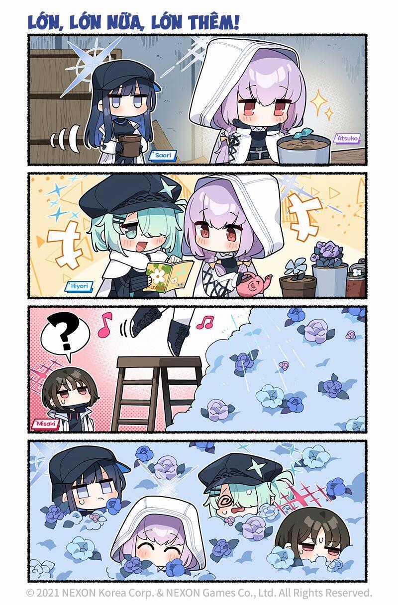 Blue Archive! (Global) Chapter 63 trang 1