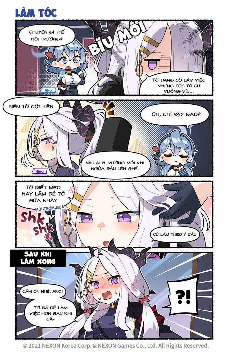 Blue Archive! (Global) Chapter 64 trang 1