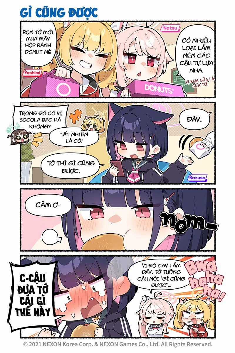 Blue Archive! (Global) Chapter 71 trang 1
