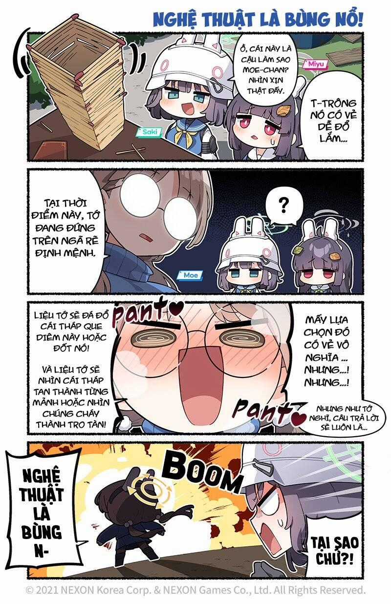 Blue Archive! (Global) Chapter 72 trang 1