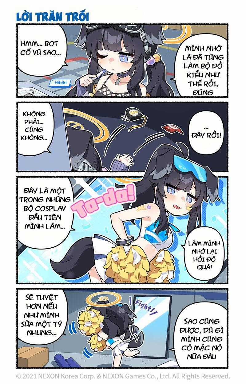 Blue Archive! (Global) Chapter 75 trang 1