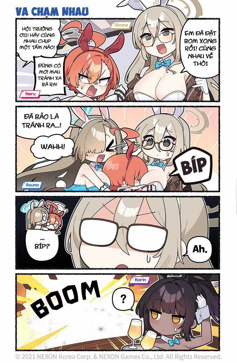 Blue Archive! (Global) Chapter 77 trang 1