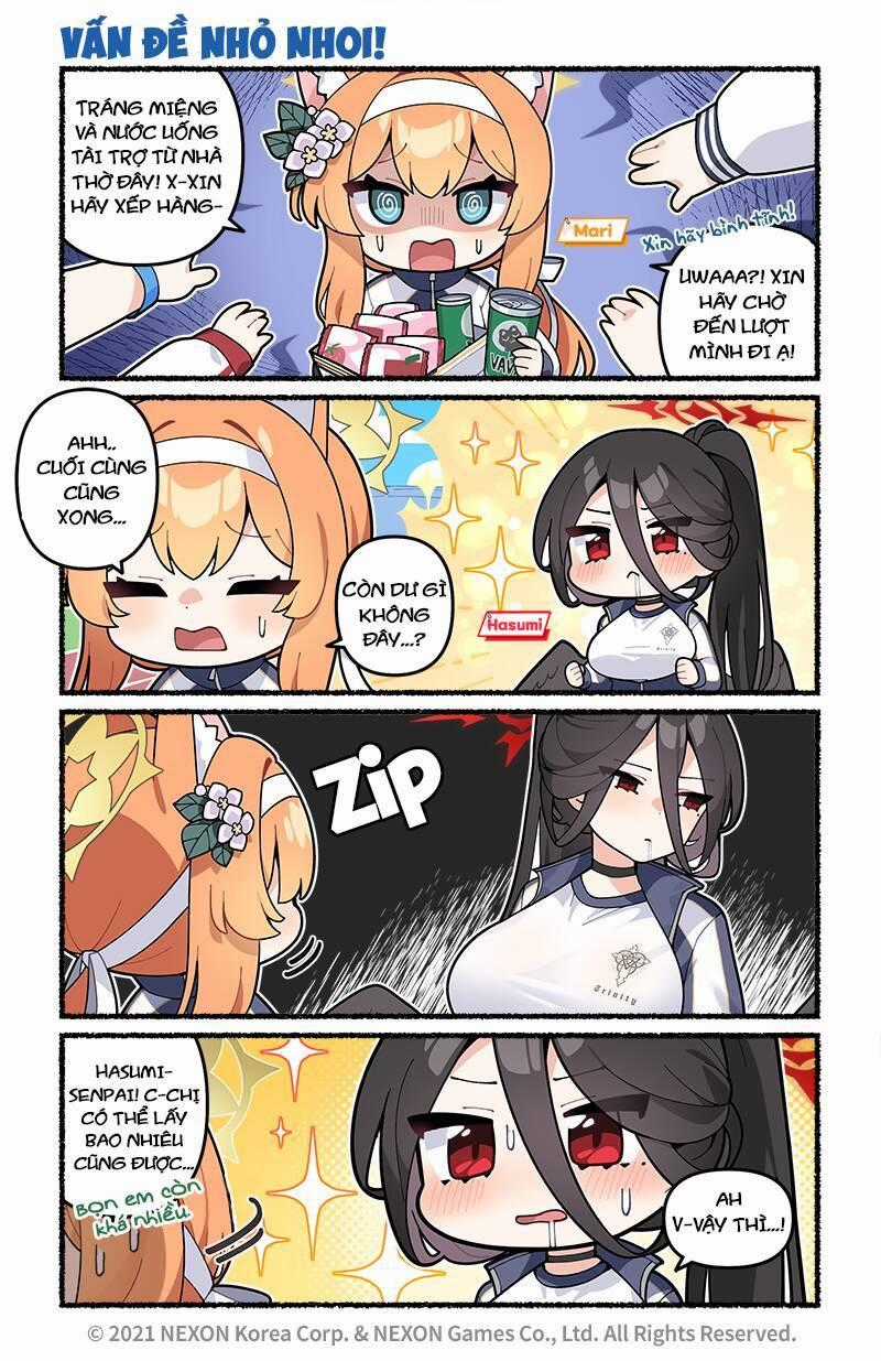 Blue Archive! (Global) Chapter 79 trang 1