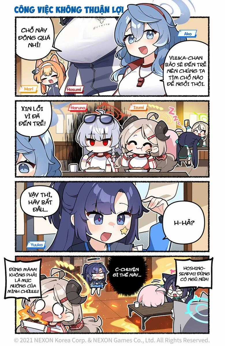 Blue Archive! (Global) Chapter 80 trang 1