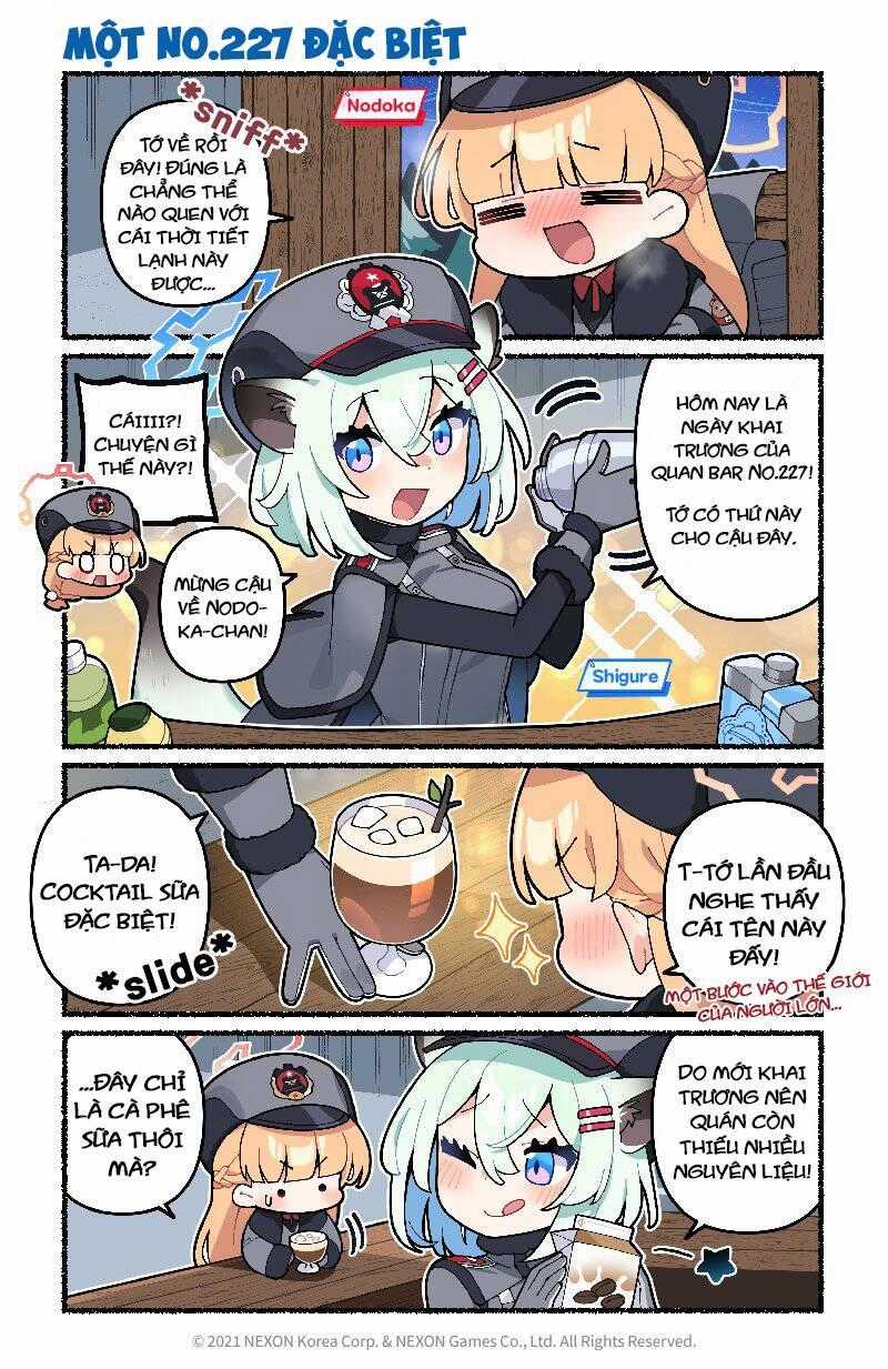 Blue Archive! (Global) Chapter 84 trang 1