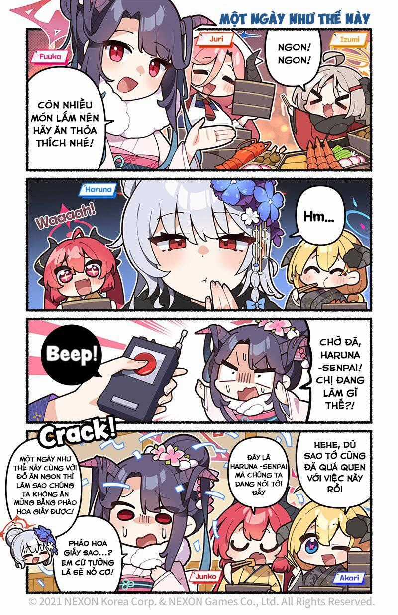 Blue Archive! (Global) Chapter 88 trang 1