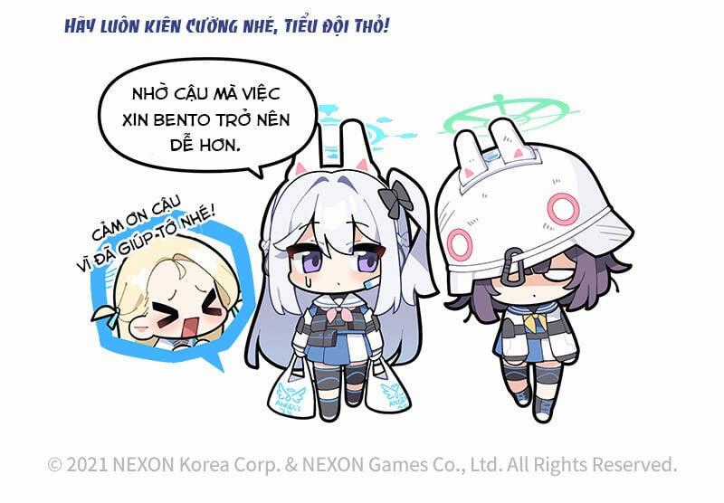 Blue Archive! (Global) Chapter 91 trang 2