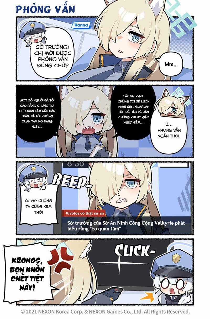 Blue Archive! (Global) Chapter 93 trang 1