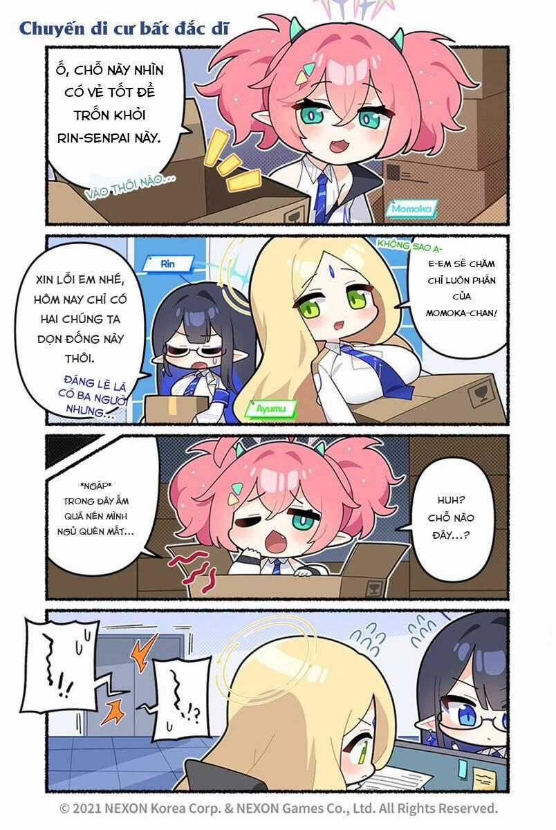Blue Archive! (Global) Chapter 96 trang 1