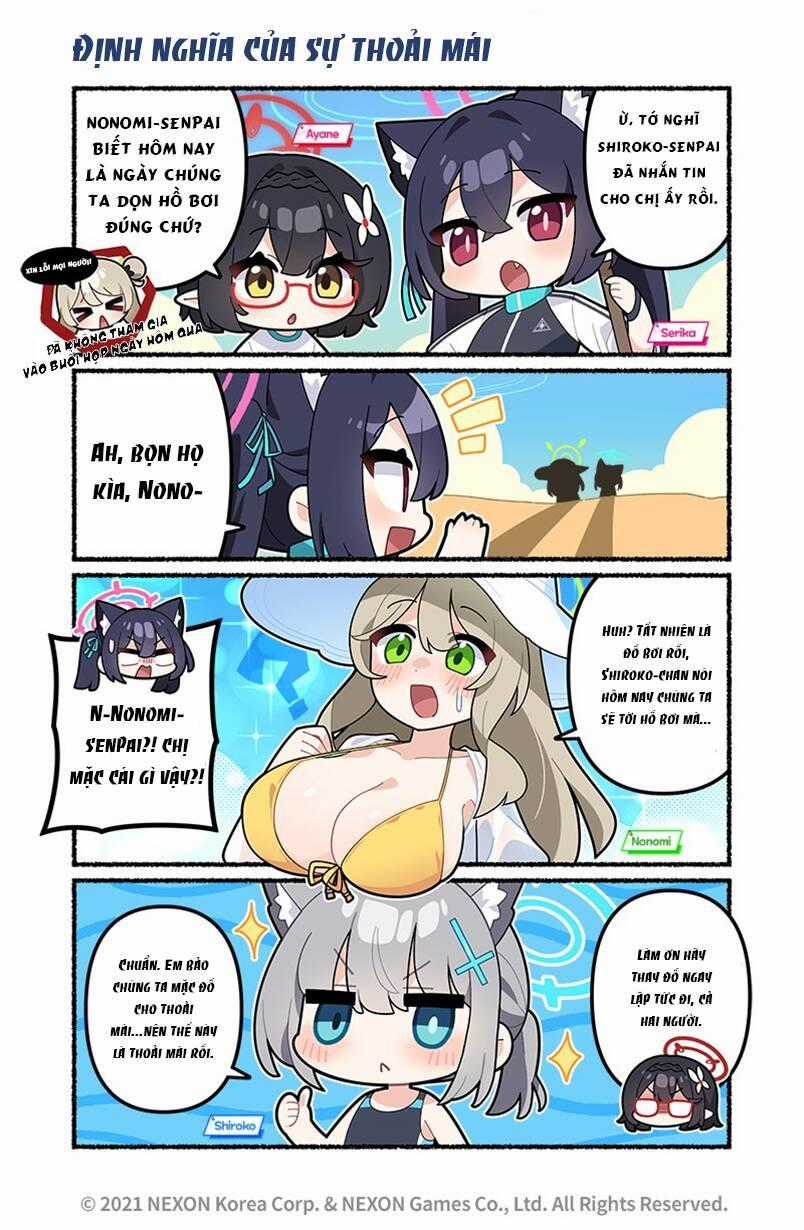 Blue Archive! (Global) Chapter 98 trang 1