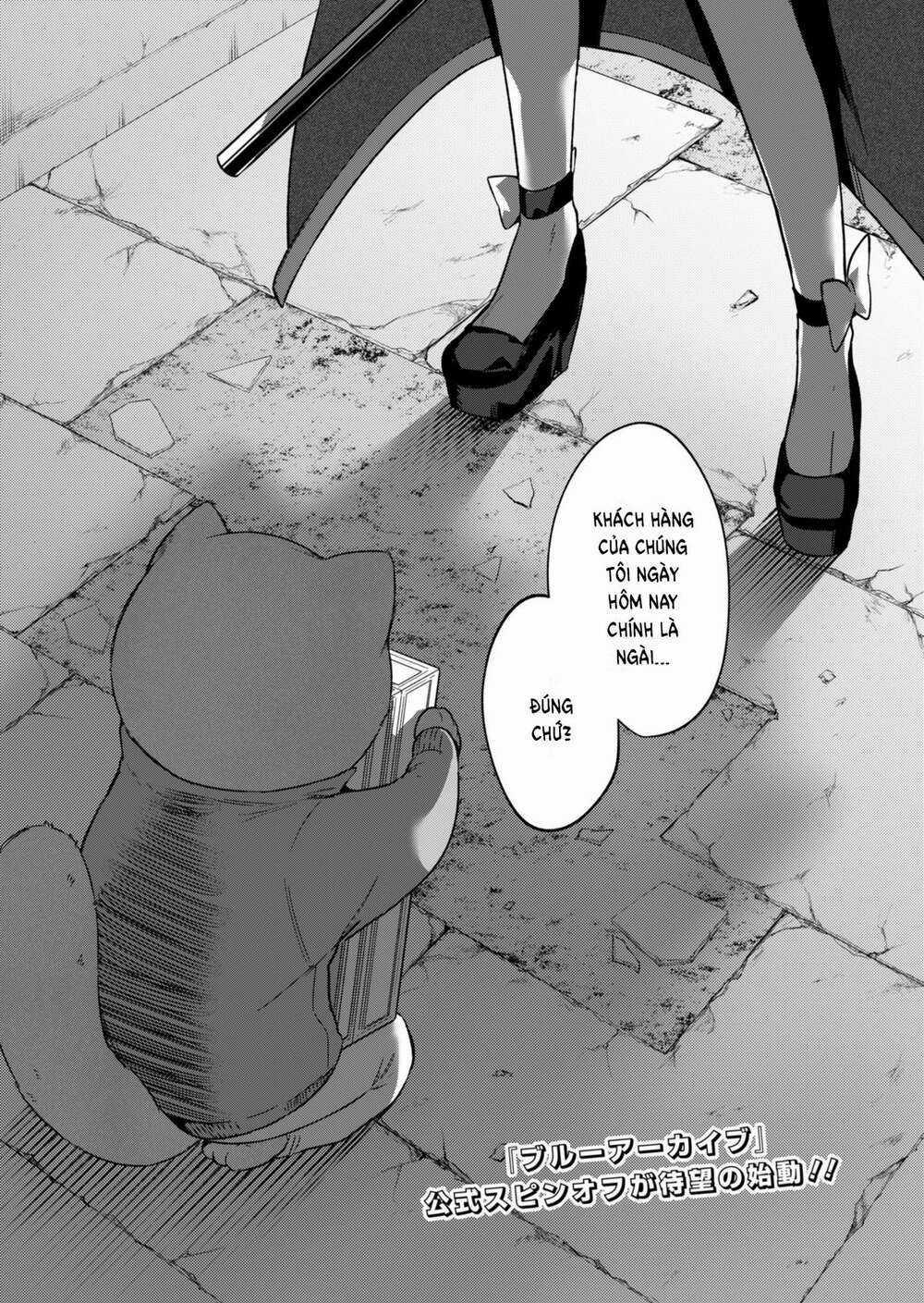 Blue Archive: Nhật Kí Nghiệp Vụ Của Handyman68 Chapter 1 trang 0
