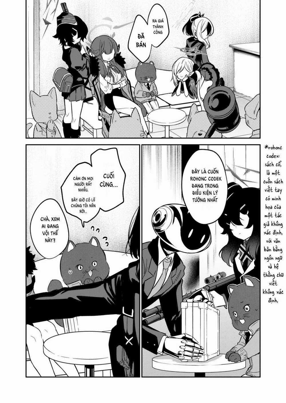 Blue Archive: Nhật Kí Nghiệp Vụ Của Handyman68 Chapter 1 trang 11