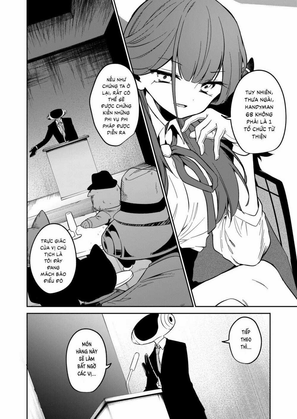 Blue Archive: Nhật Kí Nghiệp Vụ Của Handyman68 Chapter 1 trang 17