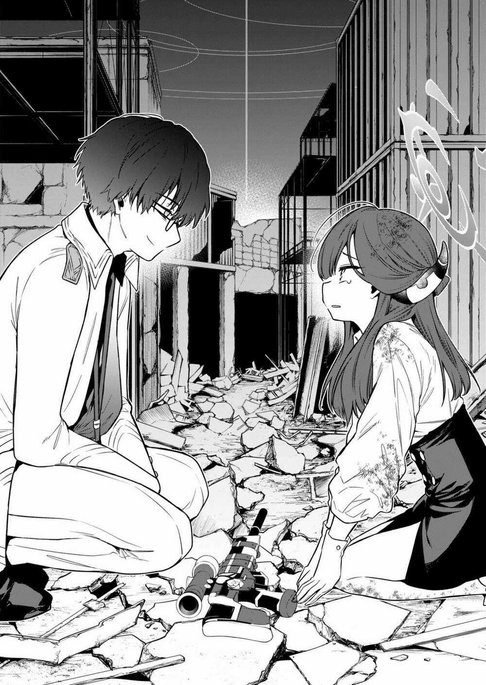Blue Archive: Nhật Kí Nghiệp Vụ Của Handyman68 Chapter 1 trang 38