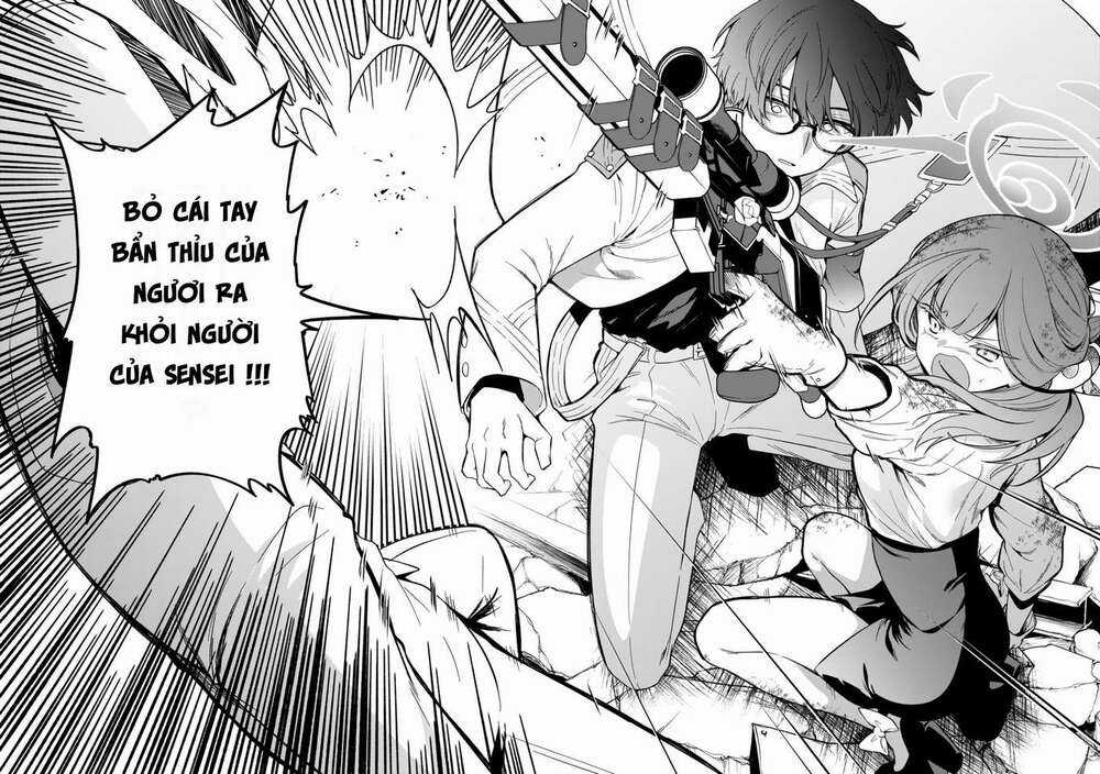 Blue Archive: Nhật Kí Nghiệp Vụ Của Handyman68 Chapter 1 trang 44