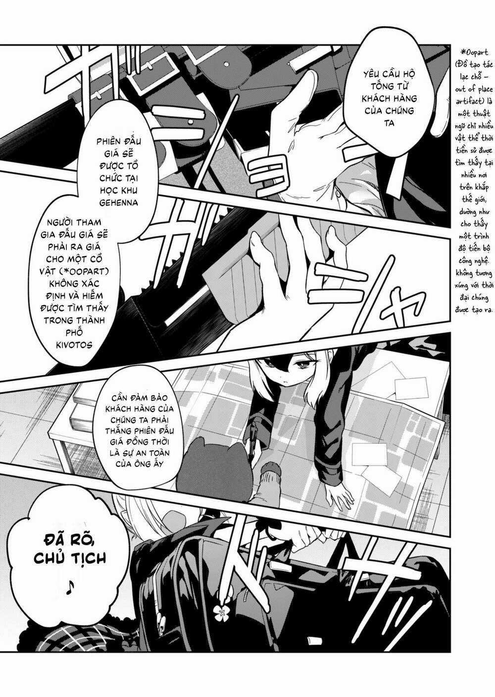 Blue Archive: Nhật Kí Nghiệp Vụ Của Handyman68 Chapter 1 trang 6