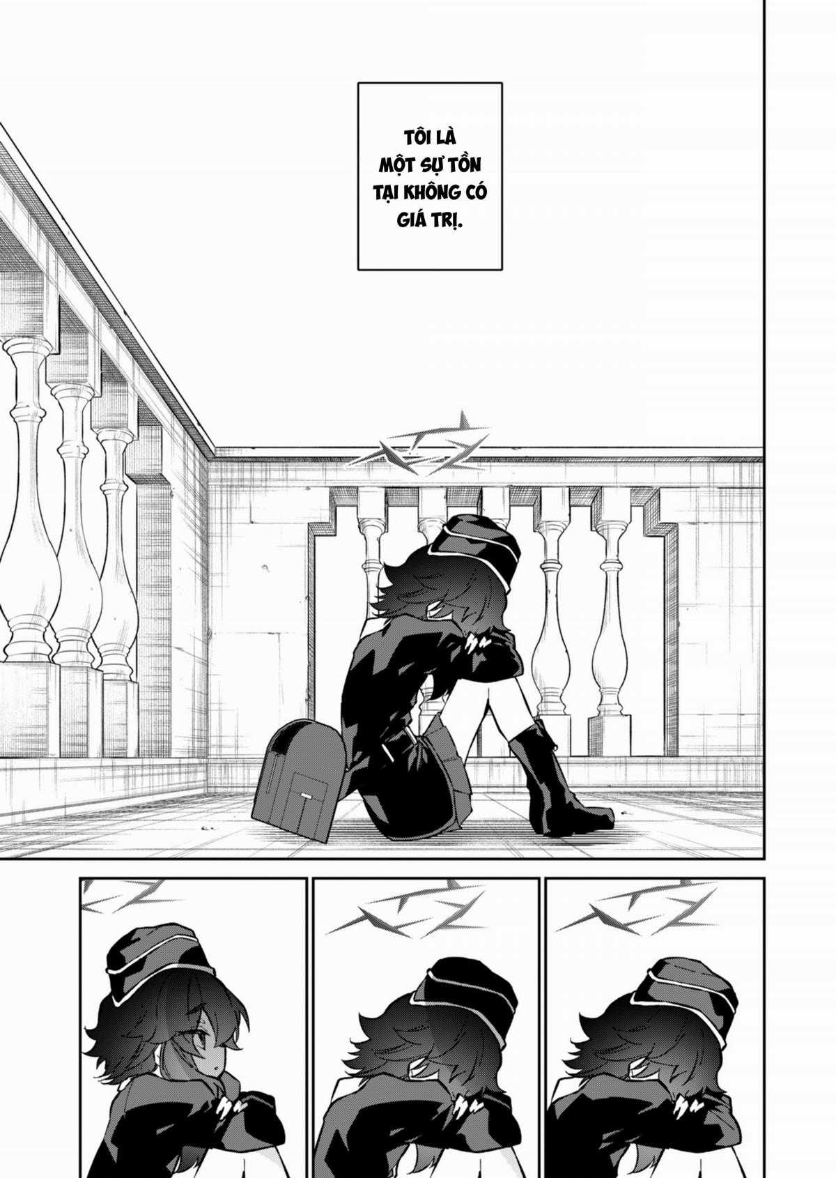 Blue Archive: Nhật Kí Nghiệp Vụ Của Handyman68 Chapter 13 trang 0