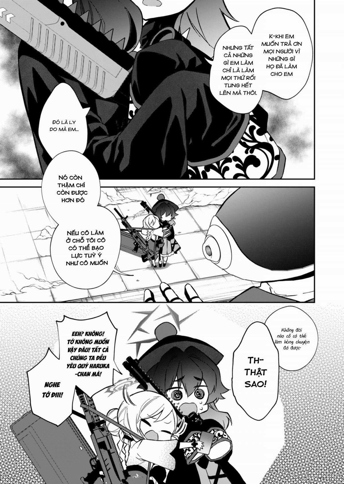 Blue Archive: Nhật Kí Nghiệp Vụ Của Handyman68 Chapter 13 trang 10