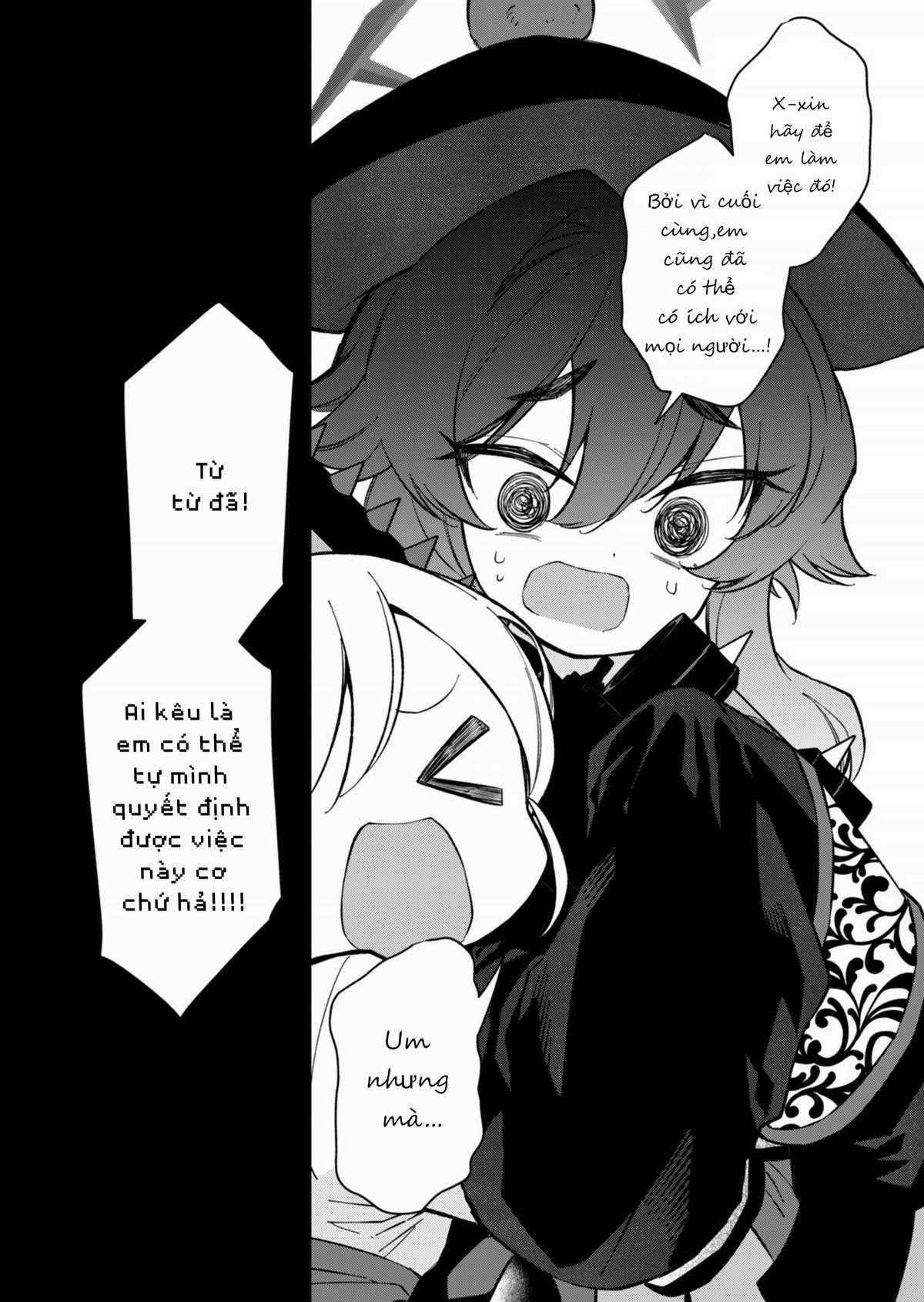 Blue Archive: Nhật Kí Nghiệp Vụ Của Handyman68 Chapter 13 trang 11