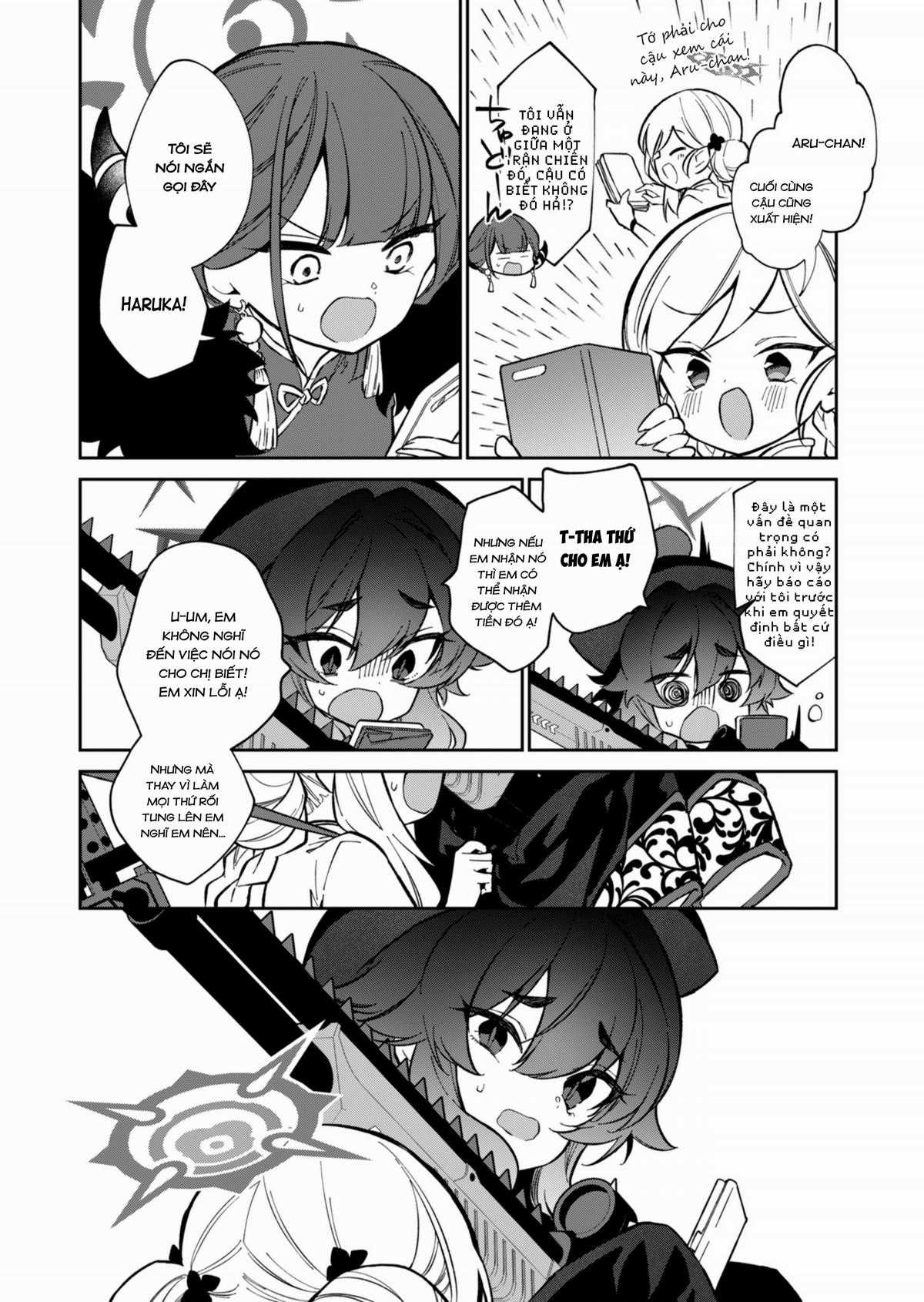 Blue Archive: Nhật Kí Nghiệp Vụ Của Handyman68 Chapter 13 trang 13