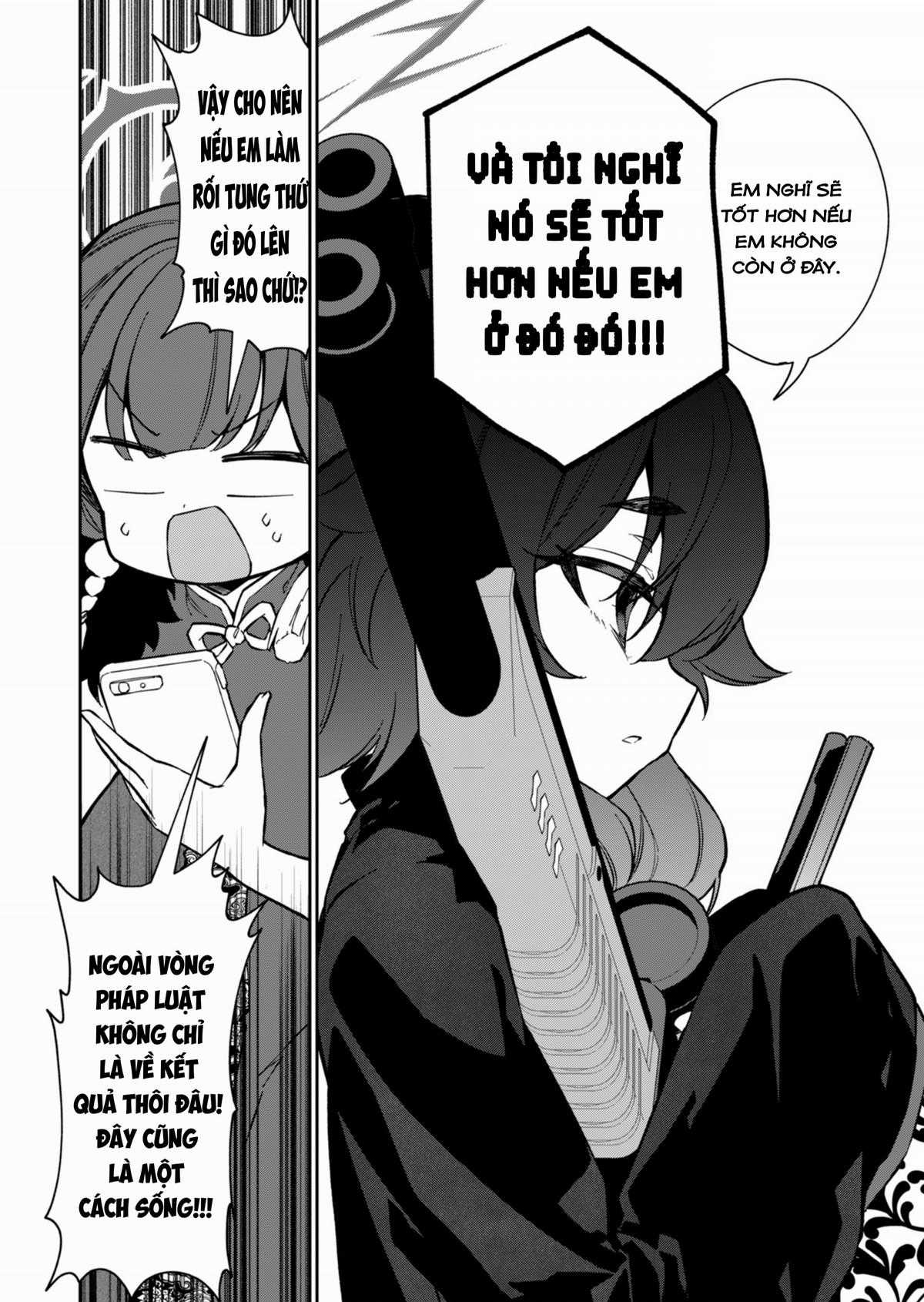 Blue Archive: Nhật Kí Nghiệp Vụ Của Handyman68 Chapter 13 trang 15