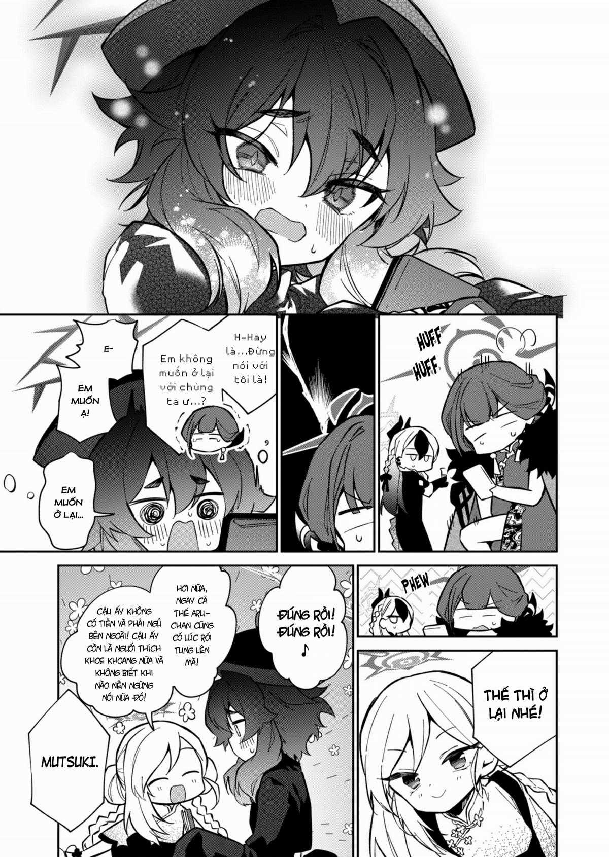 Blue Archive: Nhật Kí Nghiệp Vụ Của Handyman68 Chapter 13 trang 16