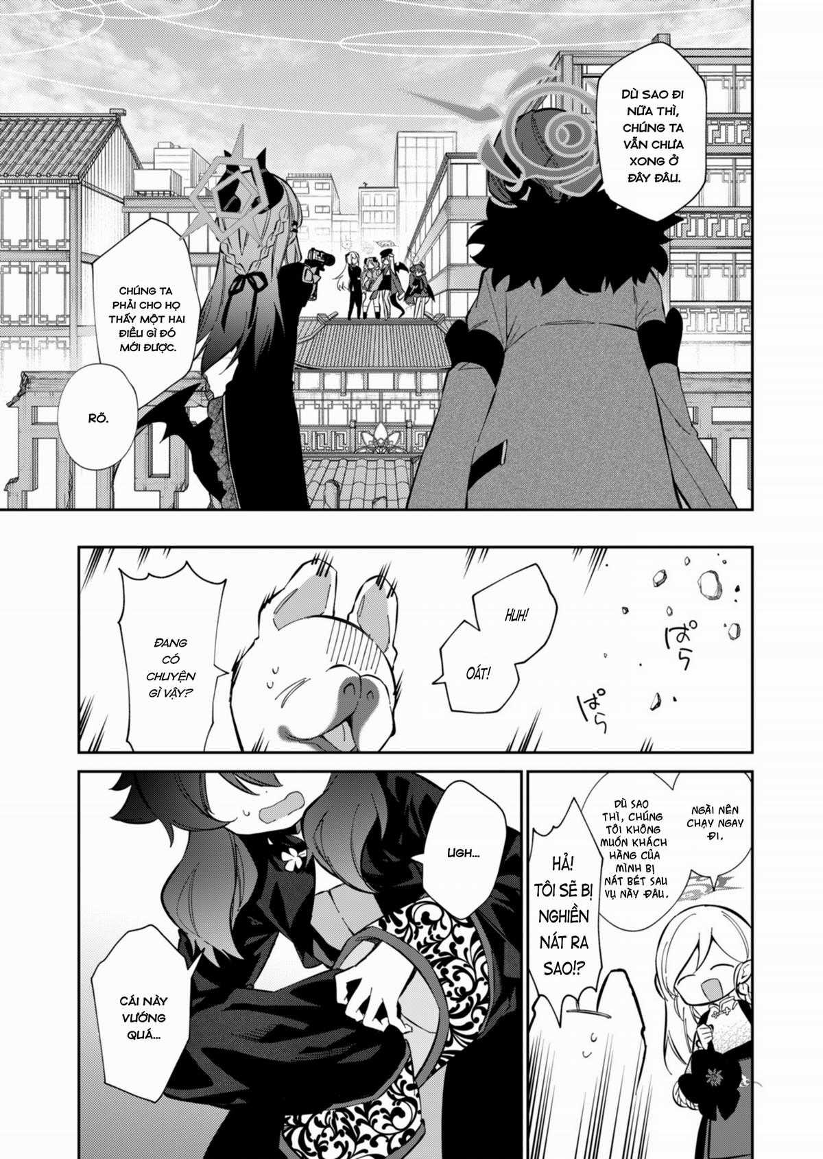 Blue Archive: Nhật Kí Nghiệp Vụ Của Handyman68 Chapter 13 trang 22
