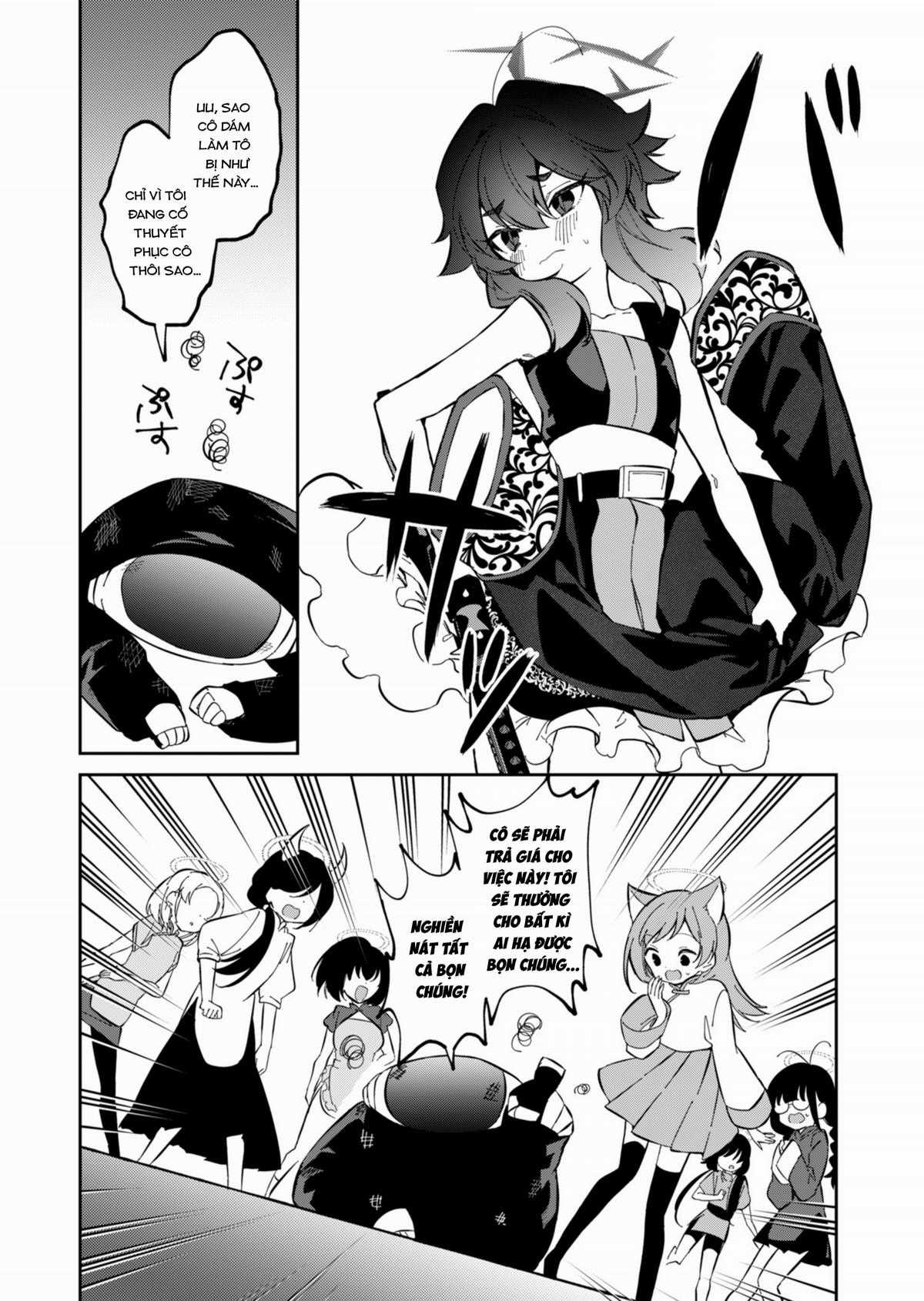 Blue Archive: Nhật Kí Nghiệp Vụ Của Handyman68 Chapter 13 trang 23