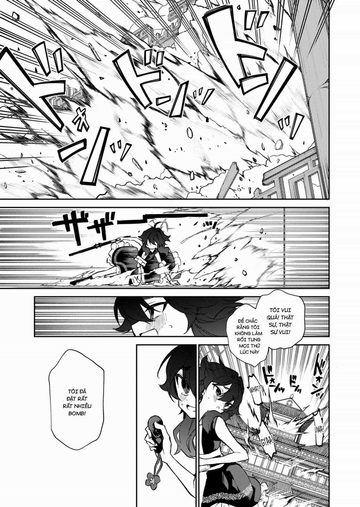 Blue Archive: Nhật Kí Nghiệp Vụ Của Handyman68 Chapter 13 trang 26
