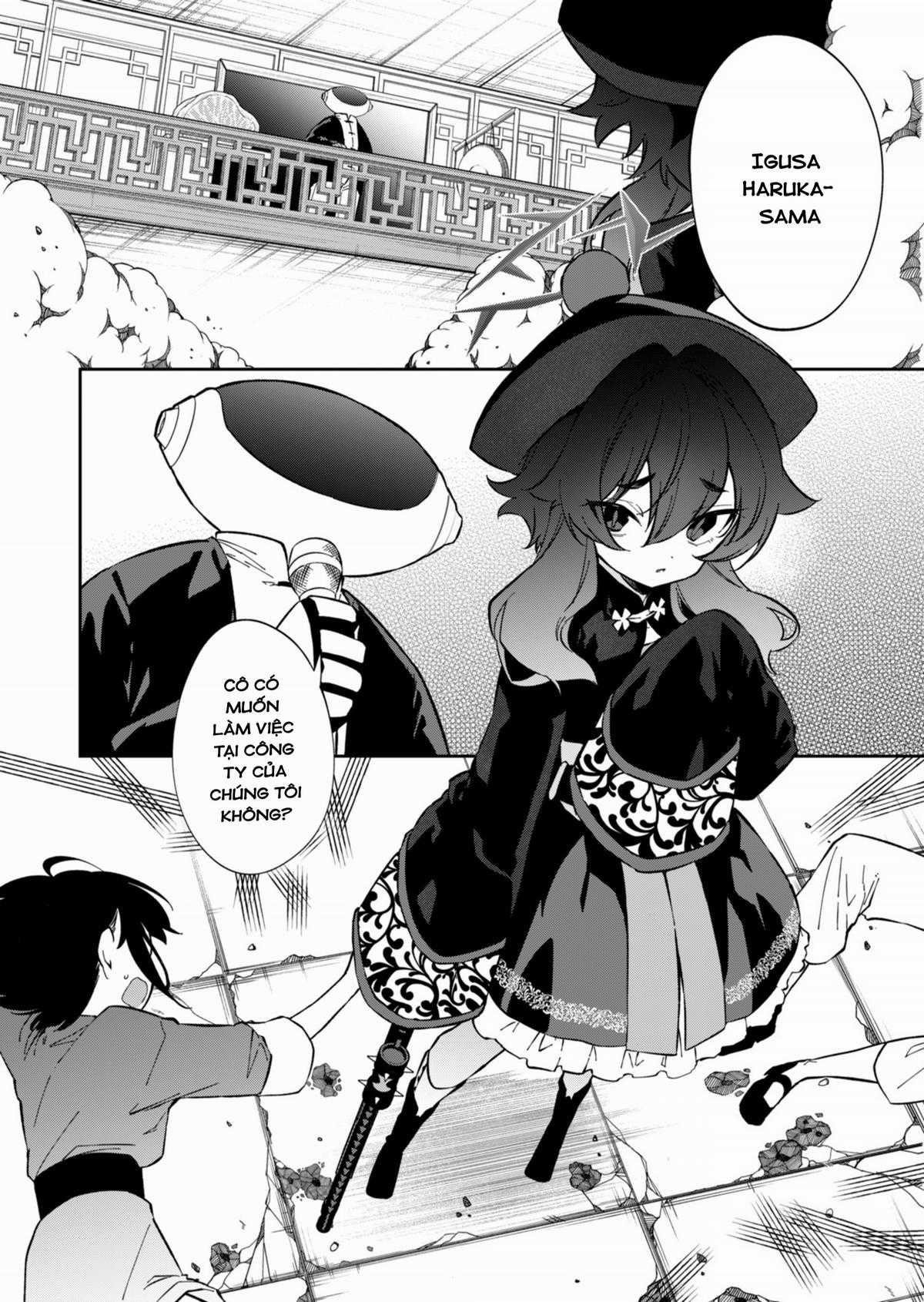 Blue Archive: Nhật Kí Nghiệp Vụ Của Handyman68 Chapter 13 trang 3