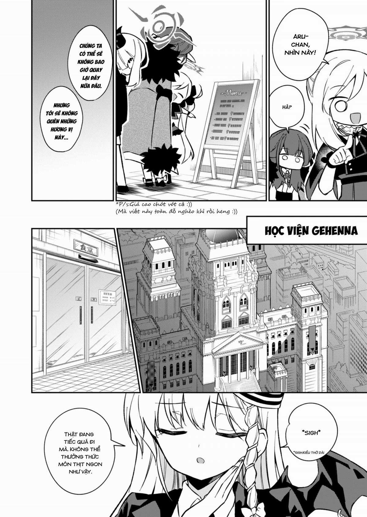 Blue Archive: Nhật Kí Nghiệp Vụ Của Handyman68 Chapter 13 trang 31