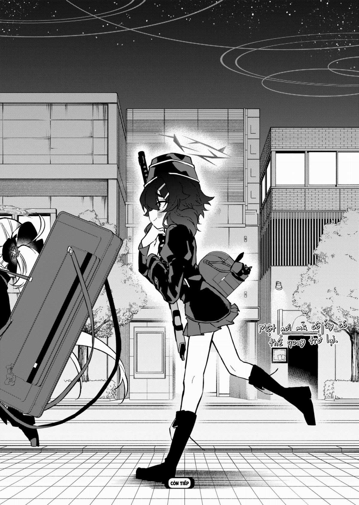 Blue Archive: Nhật Kí Nghiệp Vụ Của Handyman68 Chapter 13 trang 35