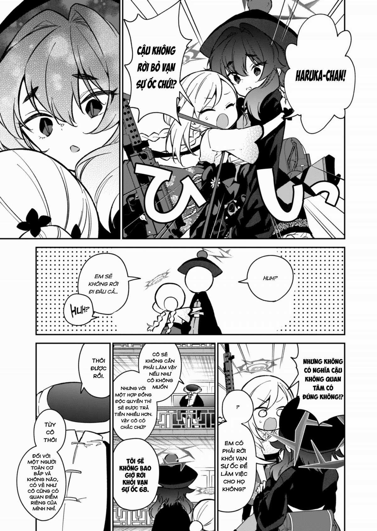 Blue Archive: Nhật Kí Nghiệp Vụ Của Handyman68 Chapter 13 trang 6