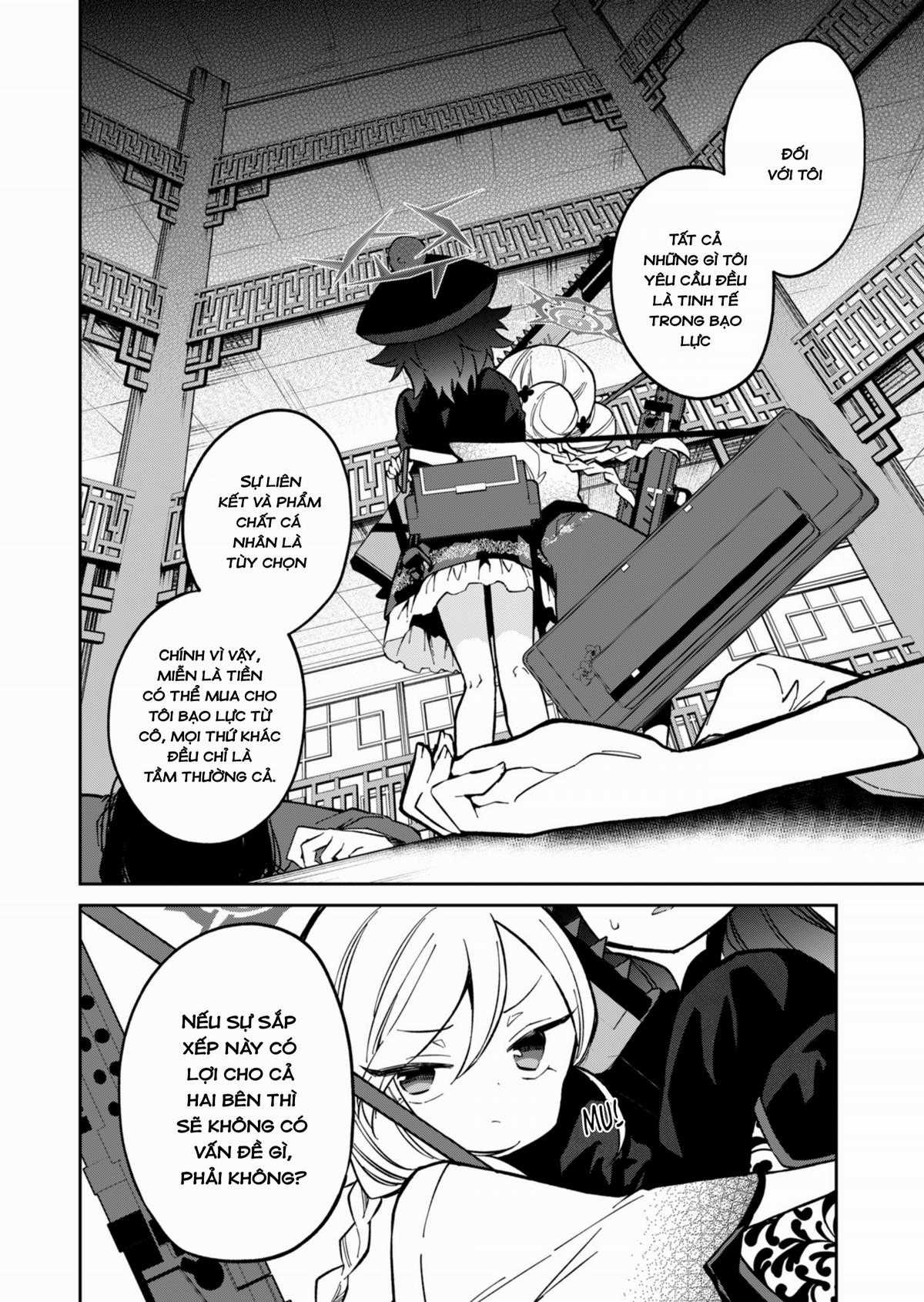 Blue Archive: Nhật Kí Nghiệp Vụ Của Handyman68 Chapter 13 trang 7