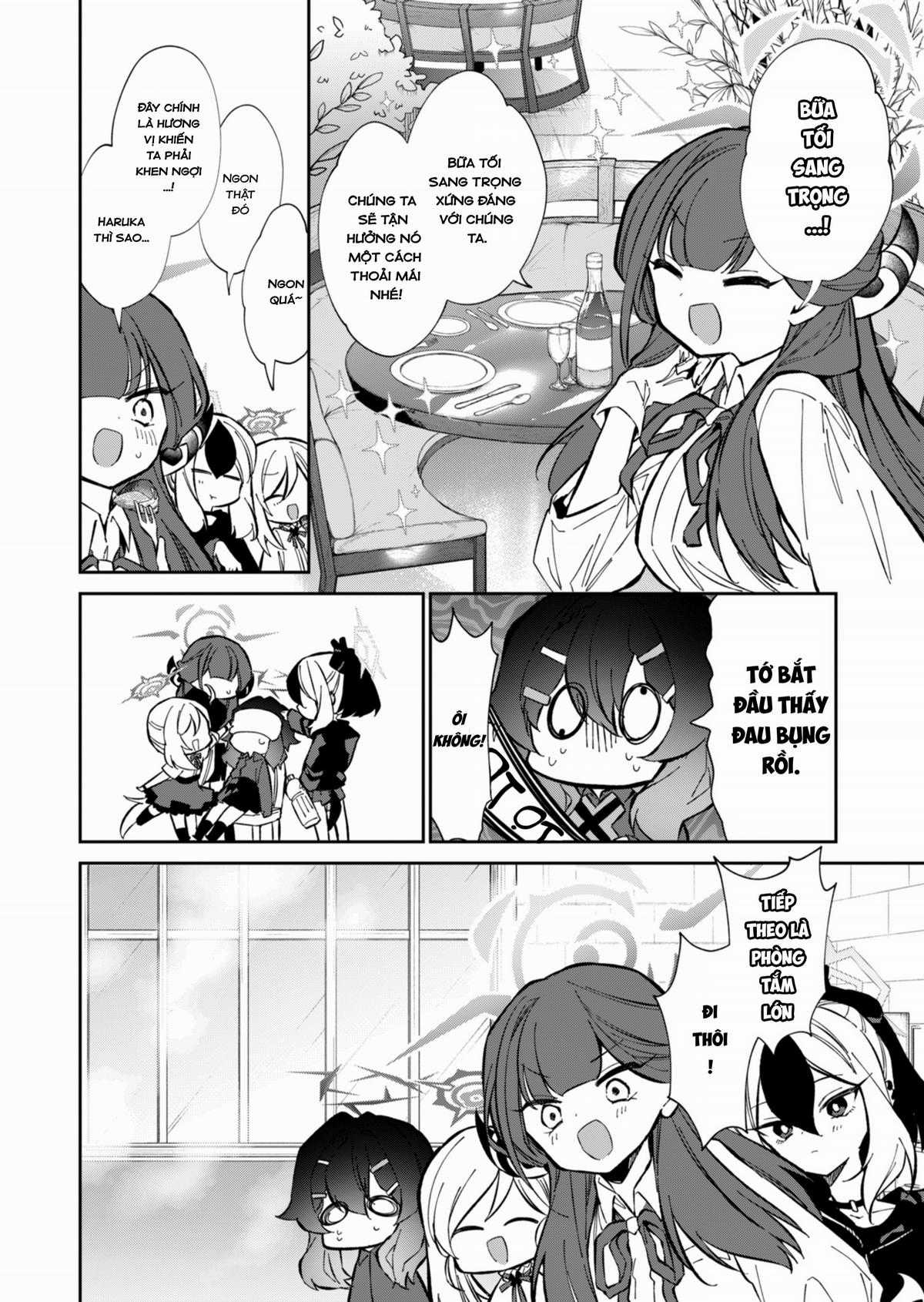 Blue Archive: Nhật Kí Nghiệp Vụ Của Handyman68 Chapter 14.5 trang 1