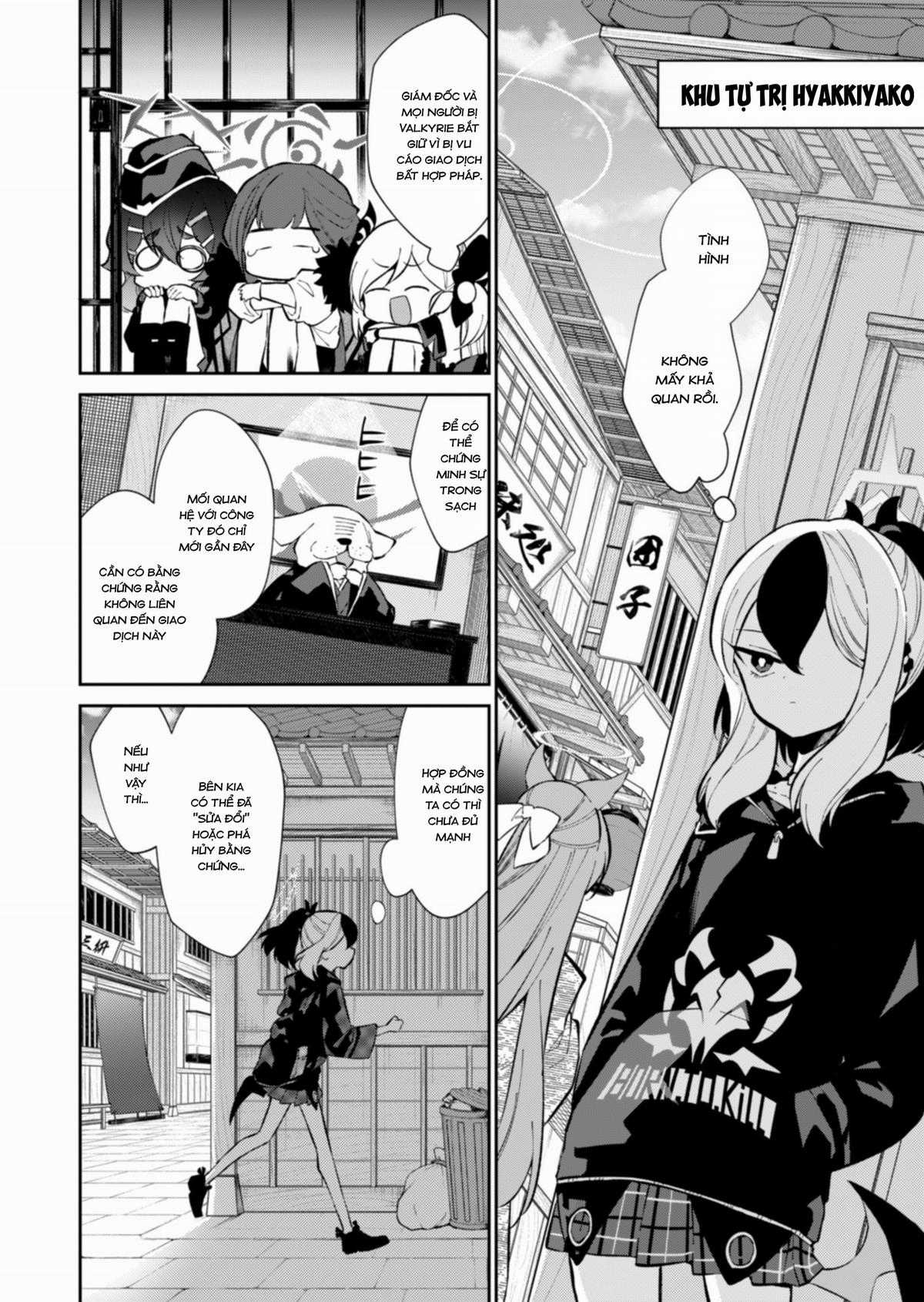 Blue Archive: Nhật Kí Nghiệp Vụ Của Handyman68 Chapter 16 trang 1