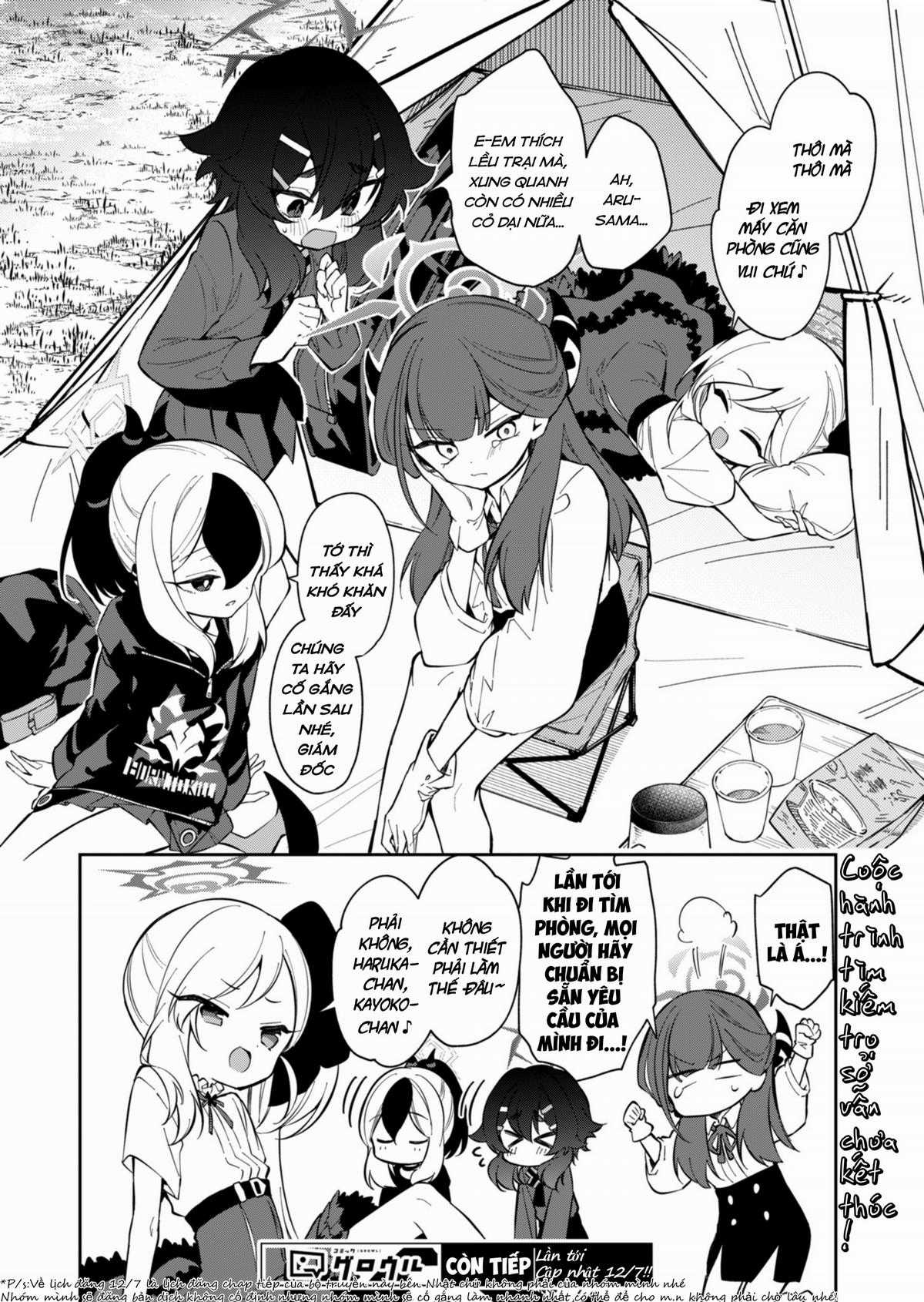 Blue Archive: Nhật Kí Nghiệp Vụ Của Handyman68 Chapter 18 trang 15