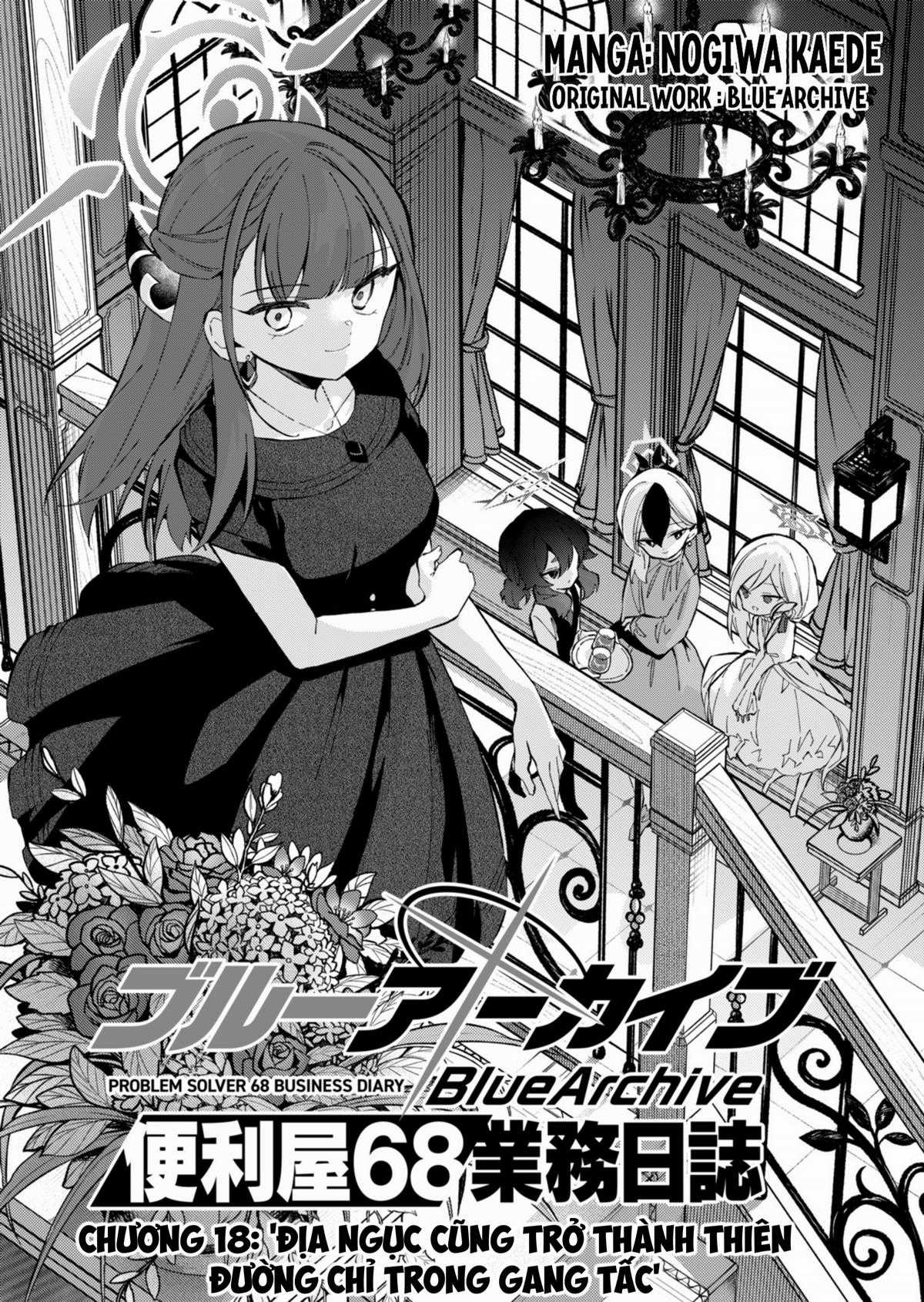 Blue Archive: Nhật Kí Nghiệp Vụ Của Handyman68 Chapter 18 trang 2