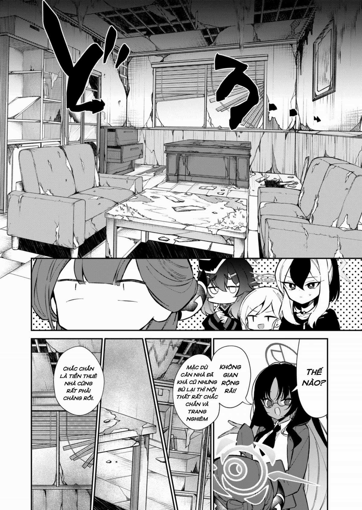 Blue Archive: Nhật Kí Nghiệp Vụ Của Handyman68 Chapter 18 trang 5