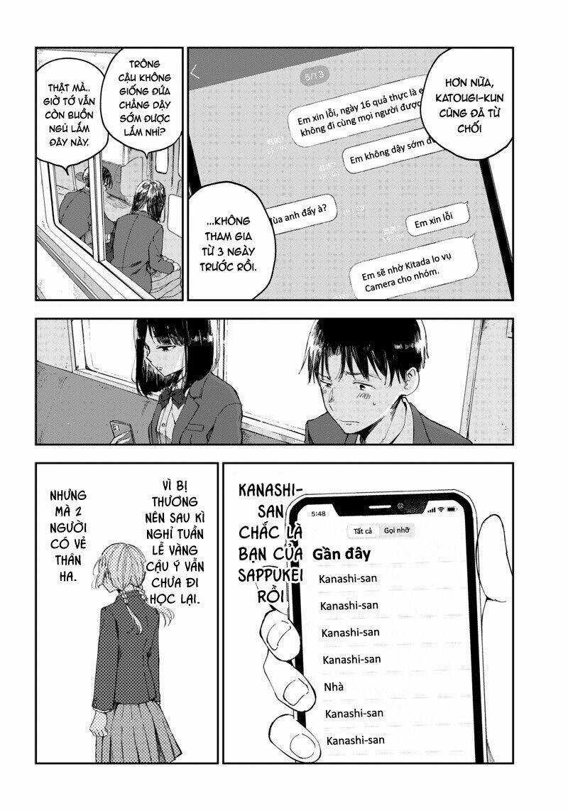 Blue Box Briefing Chapter 3 trang 2