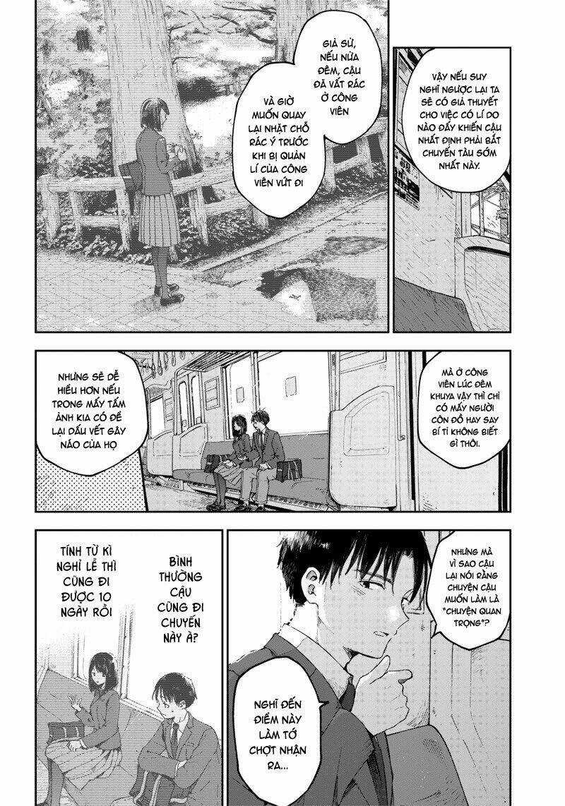 Blue Box Briefing Chapter 5 trang 2