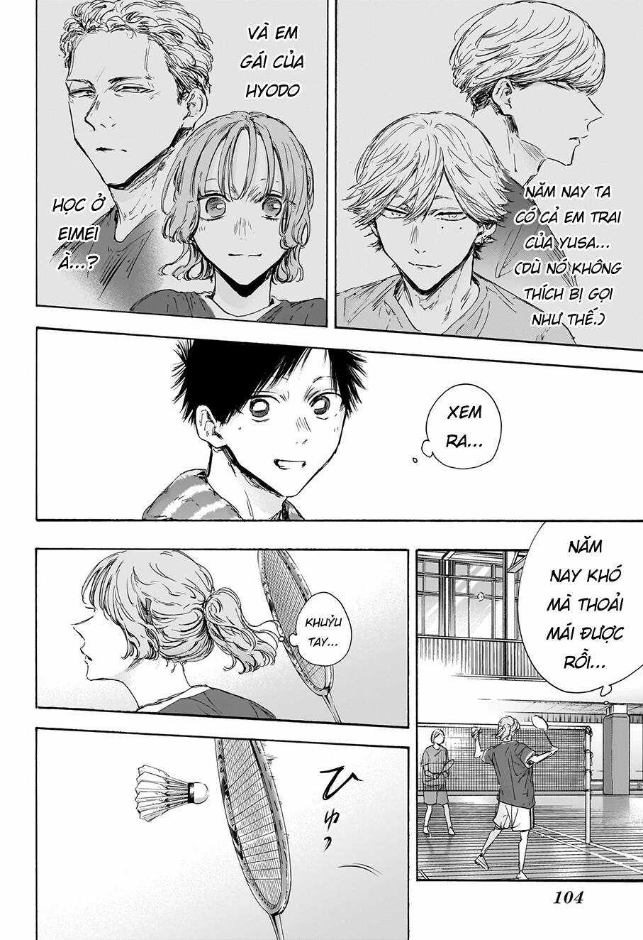 Blue Box Chapter 120 trang 20