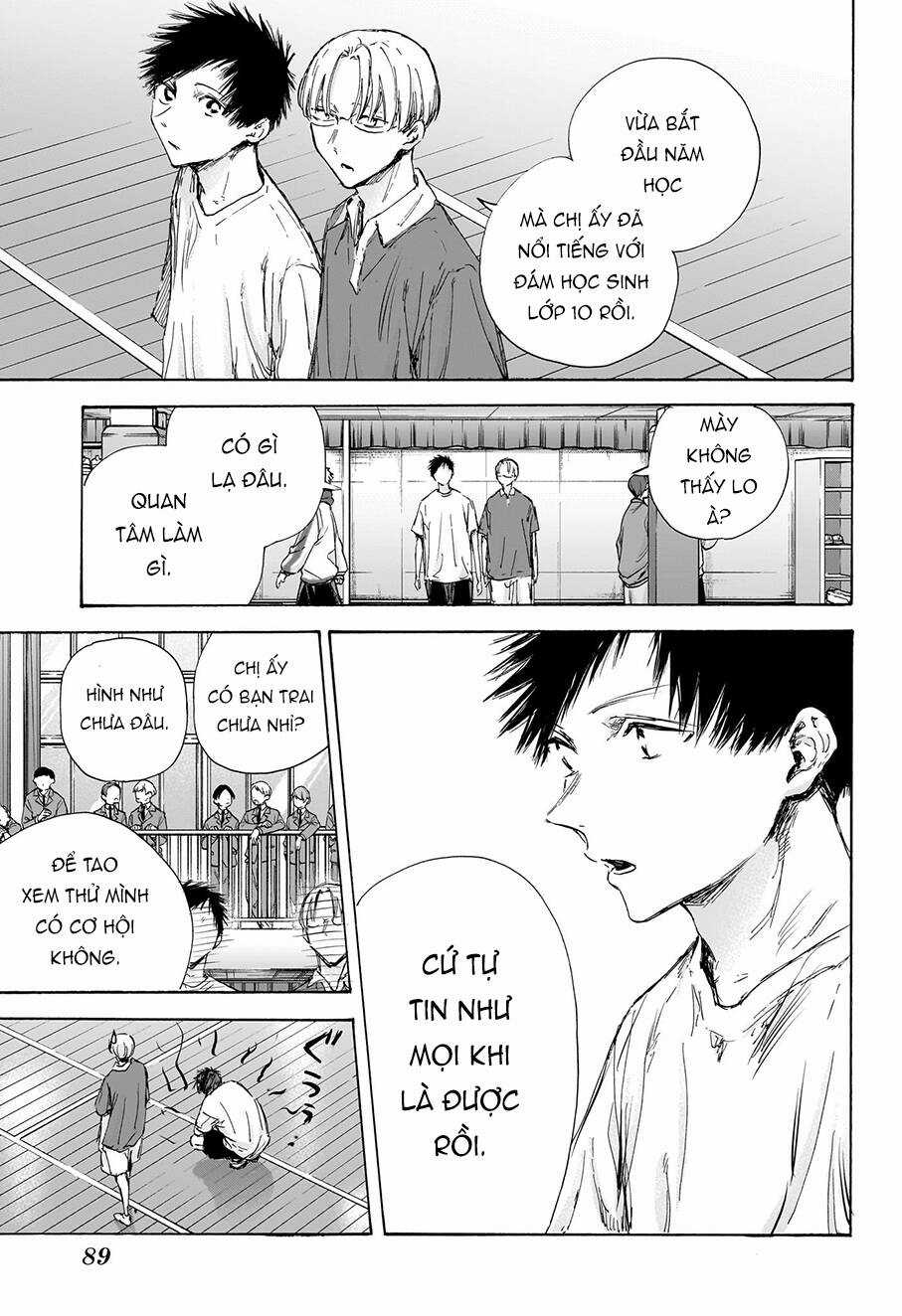 Blue Box Chapter 120 trang 5