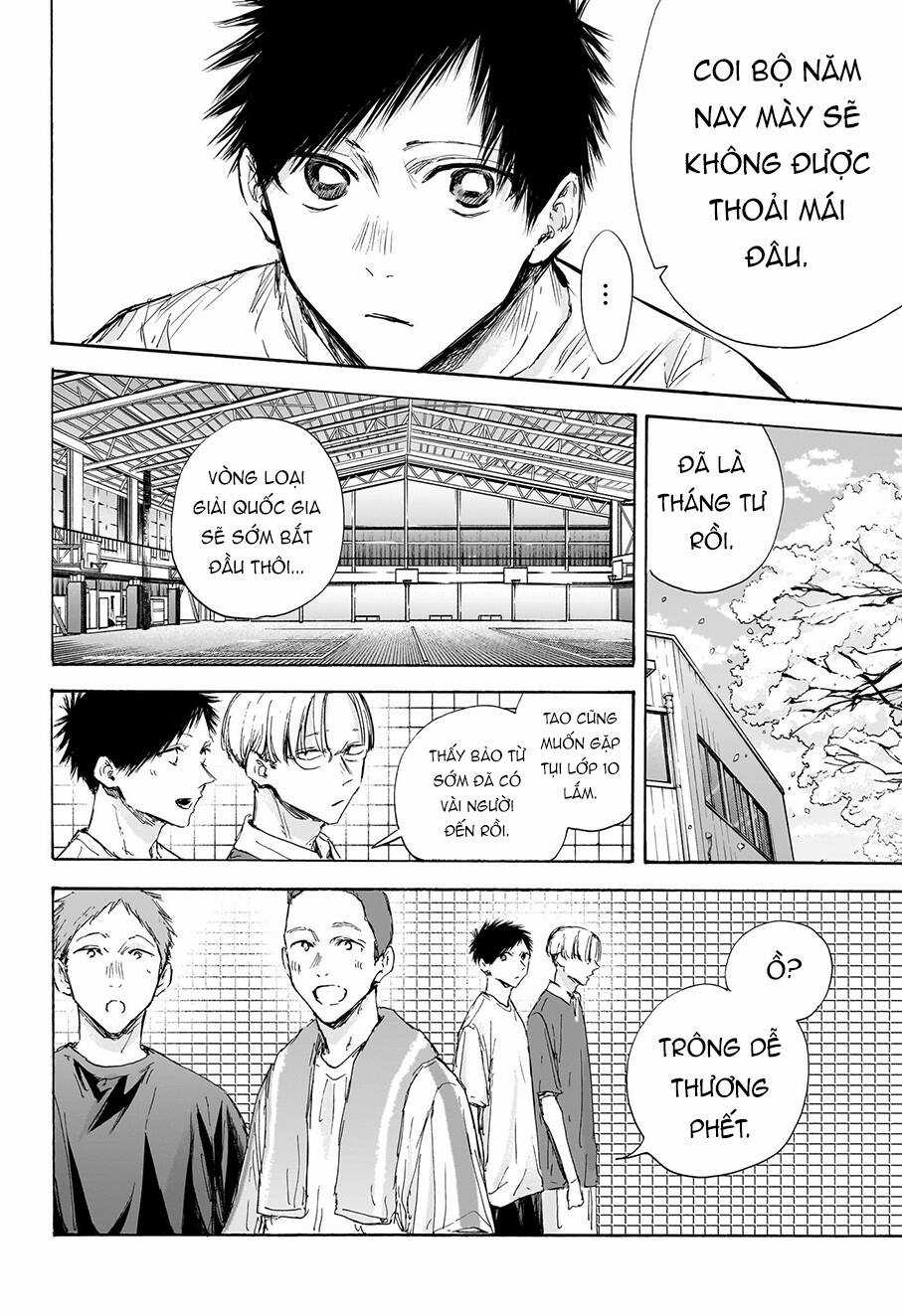 Blue Box Chapter 120 trang 6
