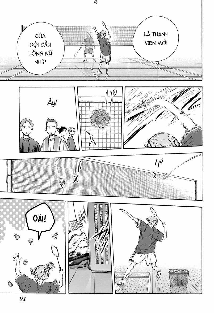 Blue Box Chapter 120 trang 7