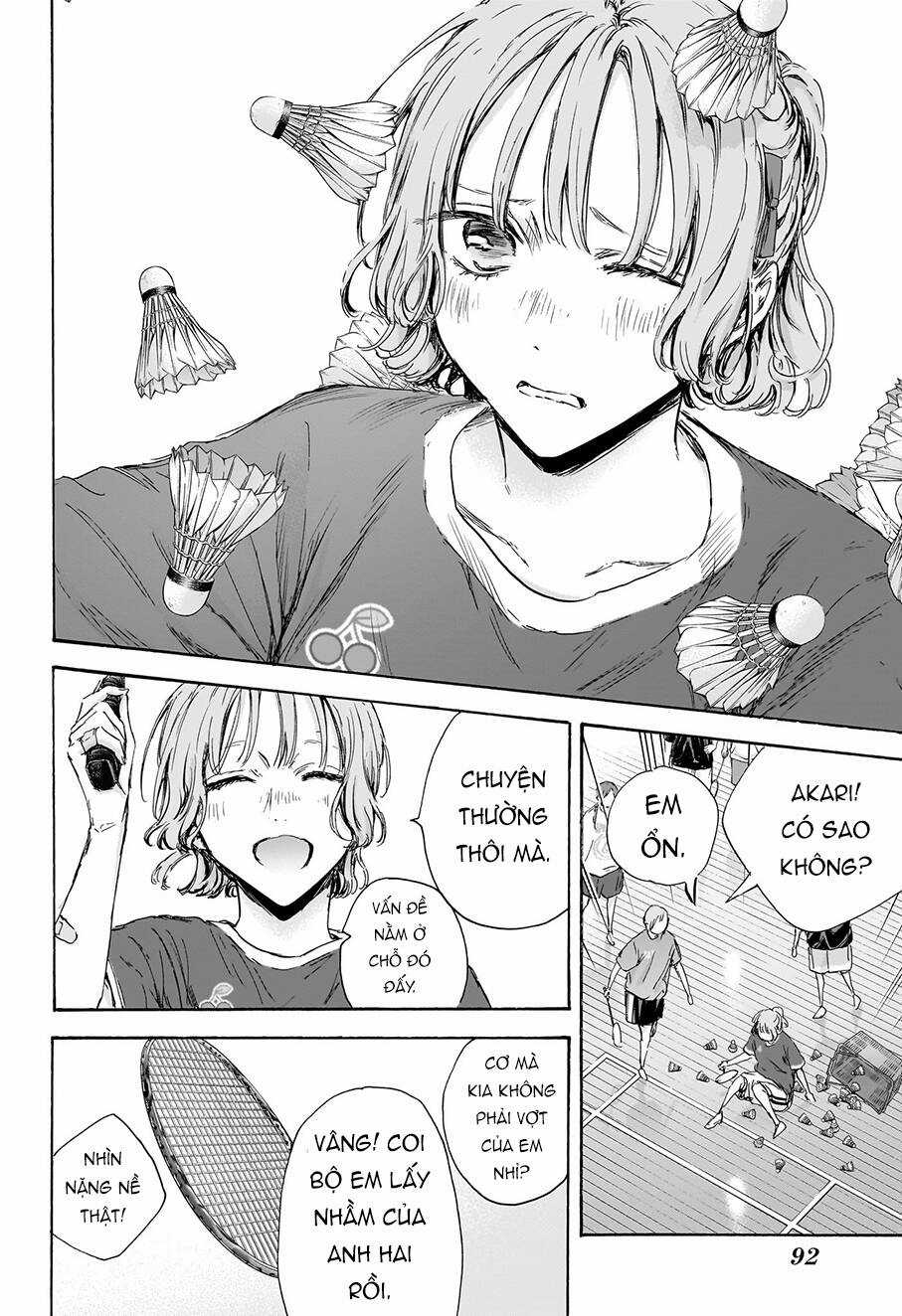 Blue Box Chapter 120 trang 8