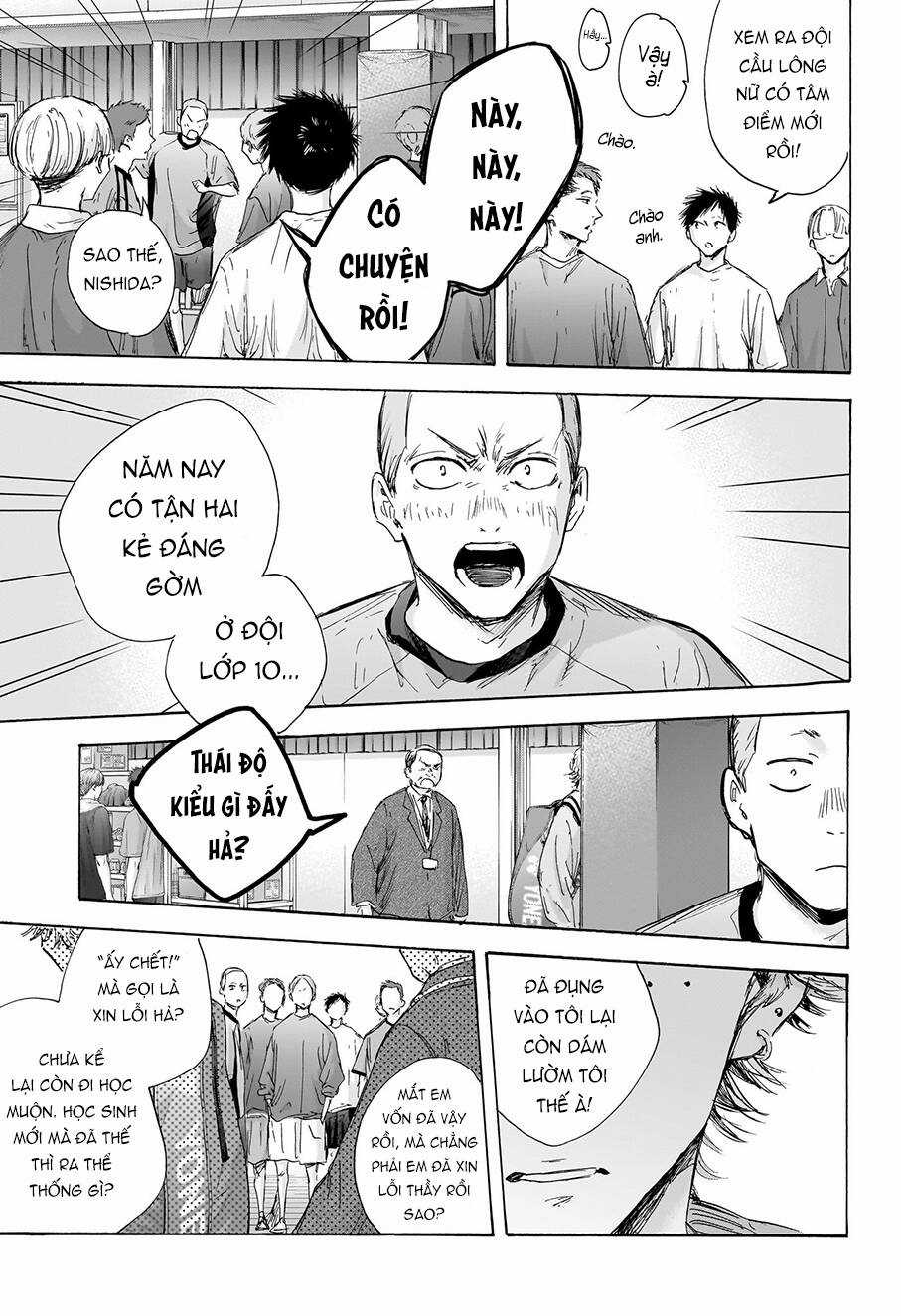 Blue Box Chapter 120 trang 9