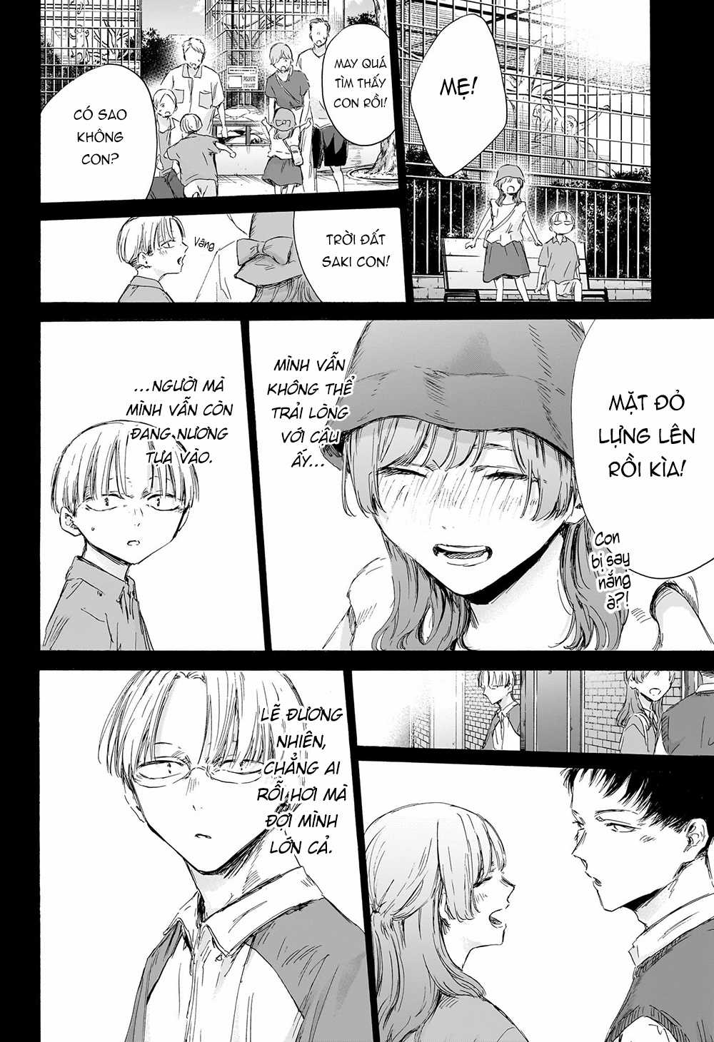 Blue Box Chapter 166 trang 10