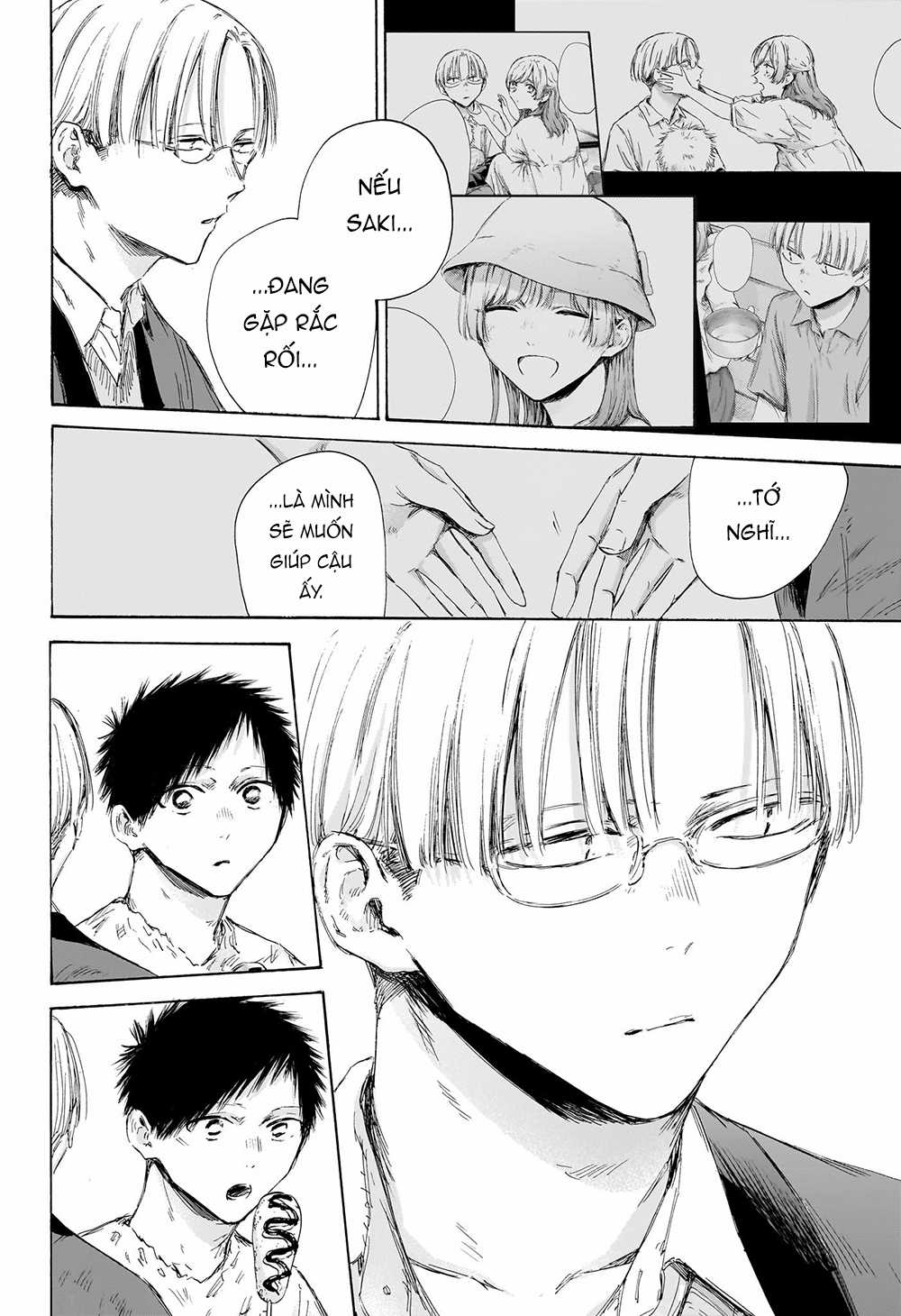 Blue Box Chapter 166 trang 6