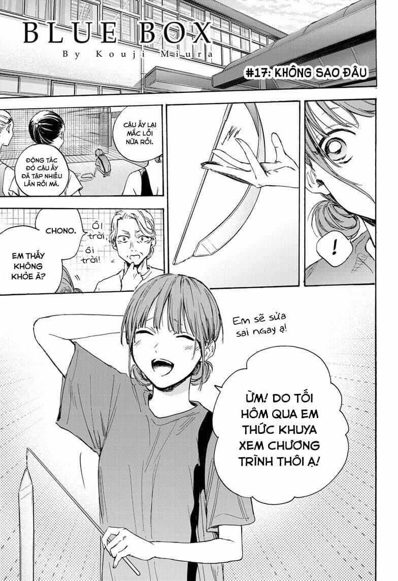 Blue Box Chapter 17 trang 1